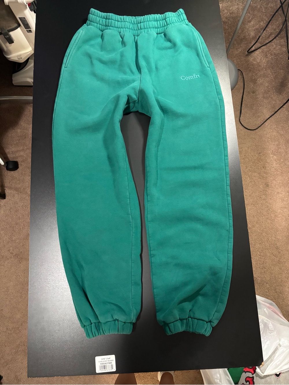 Green Comfrt sweatpants S